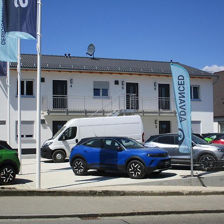 Parsberger Ferienwohnung 6 Eksteriør billede