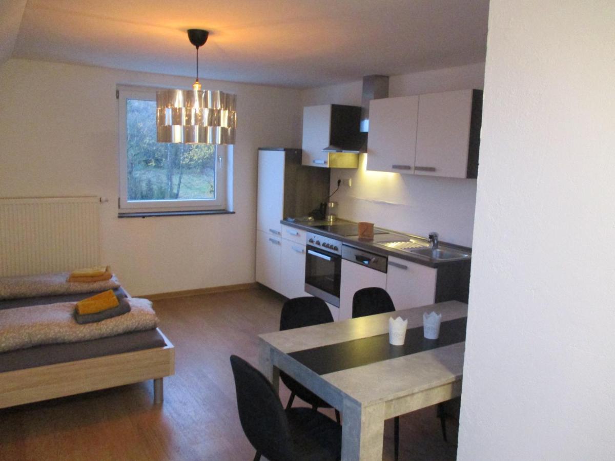 Parsberger Ferienwohnung 6 Eksteriør billede