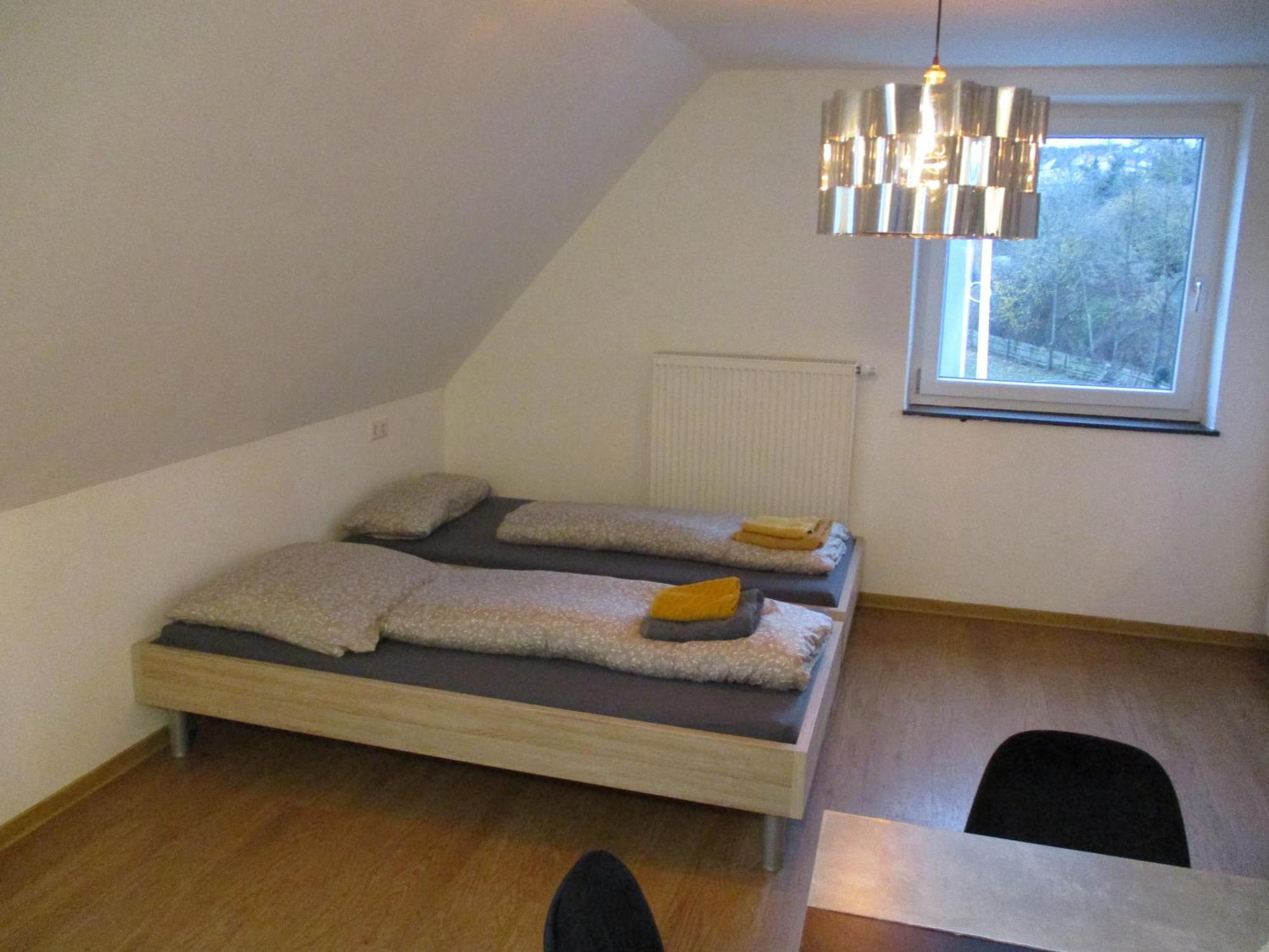 Parsberger Ferienwohnung 6 Eksteriør billede