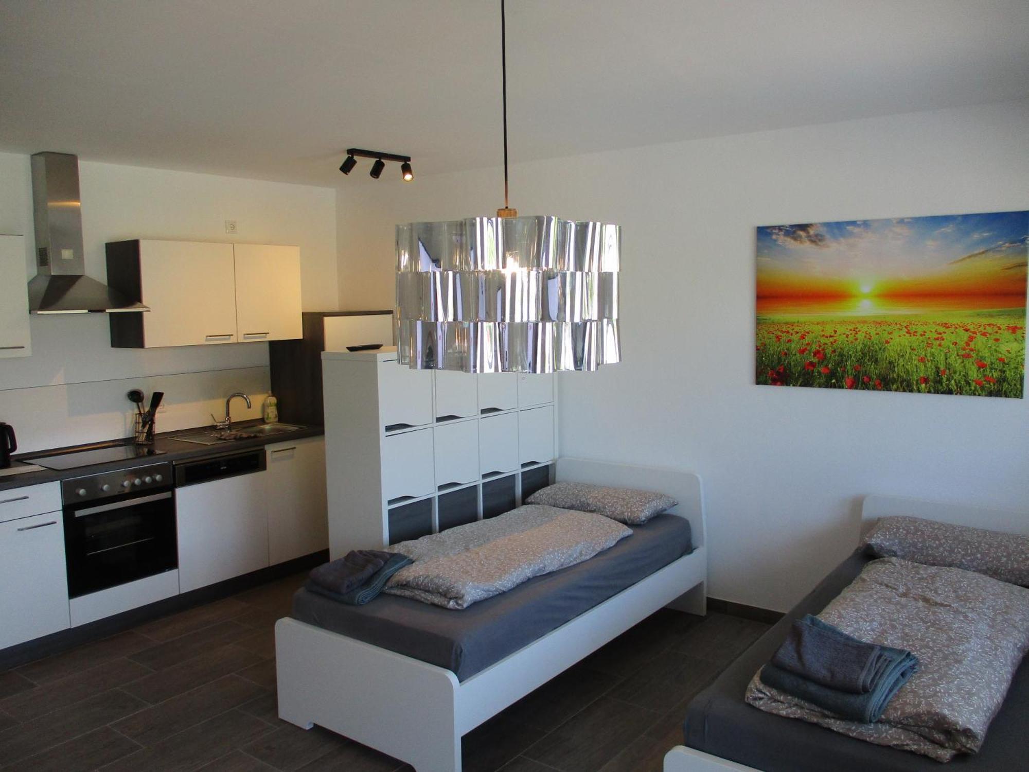 Parsberger Ferienwohnung 6 Eksteriør billede