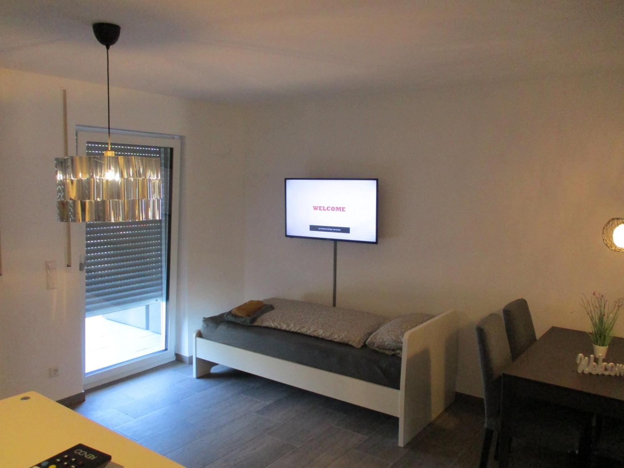 Parsberger Ferienwohnung 6 Eksteriør billede