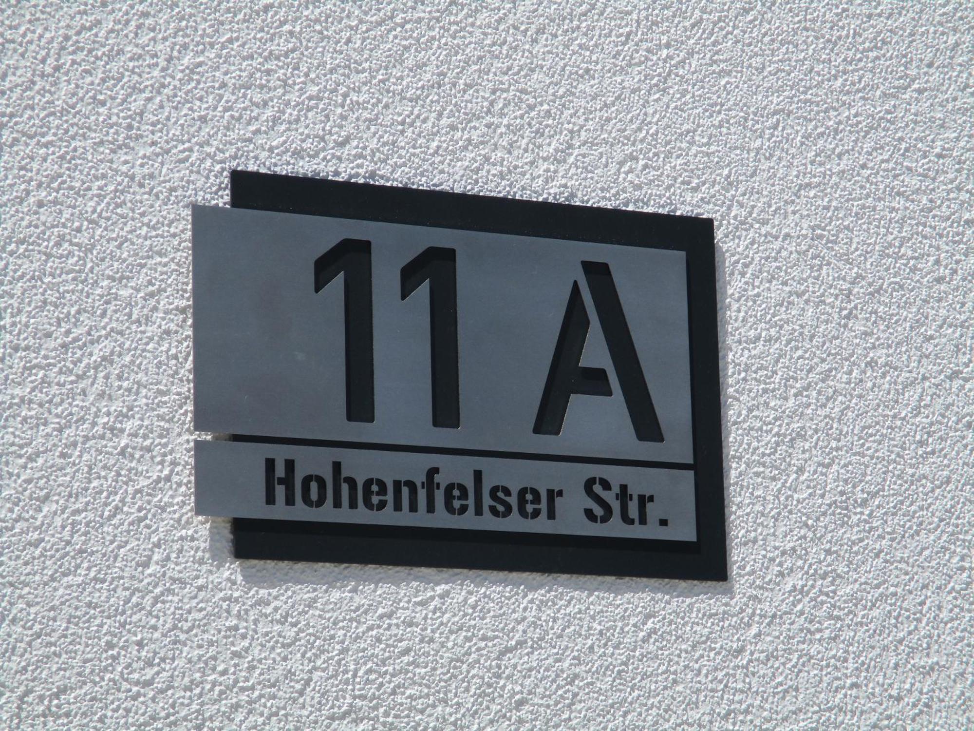 Parsberger Ferienwohnung 6 Eksteriør billede